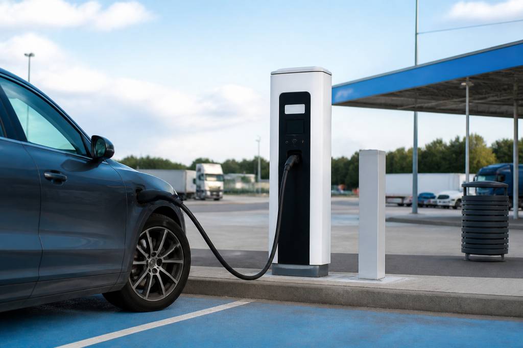 Bornes de recharge sur autoroute : où les trouver facilement lors de vos trajets