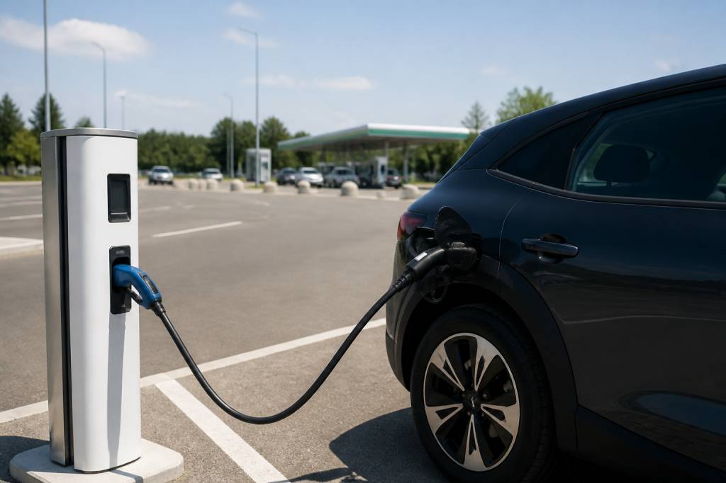 Les meilleures aires d’autoroute pour recharger sa voiture sur la route